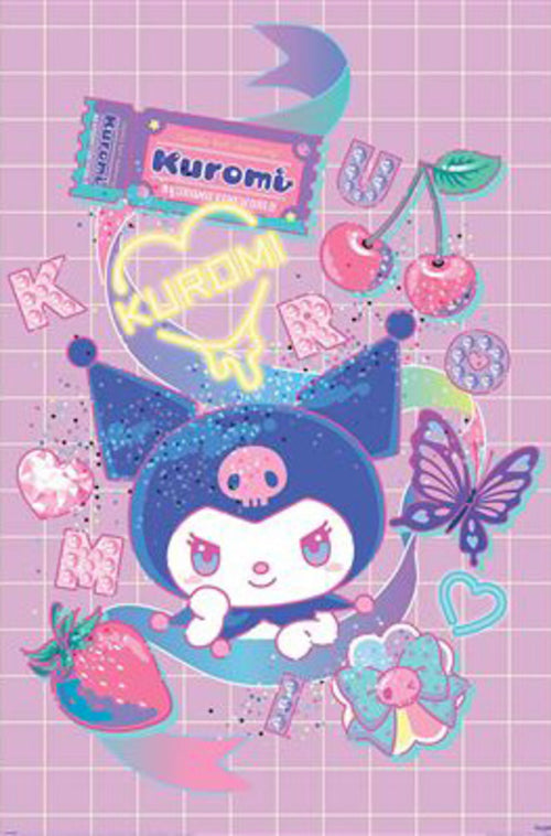 Poster Sanrio Kuromi Mood 61x91 5cm PP2501393 | Yourdecoration.be