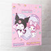 Poster Sanrio Kuromi My Melody Sweets 40x50cm MPP2501459 Sfeer | Yourdecoration.be