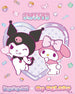 Poster Sanrio Kuromi My Melody Sweets 40x50cm MPP2501459 | Yourdecoration.be