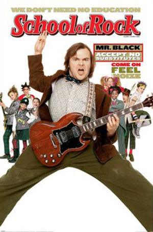 Poster School Of Rock 61x91 5cm PP2500905 | Yourdecoration.be