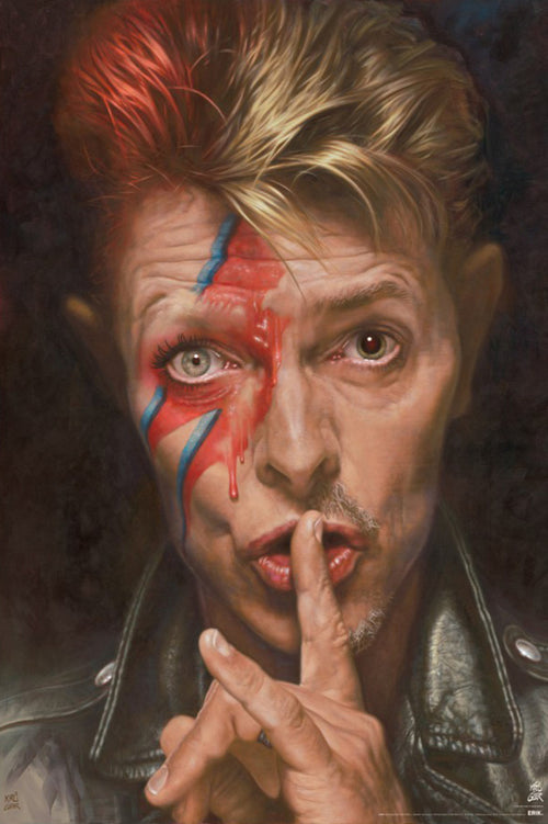 Poster Sebastian Kruger David Bowie 61x91 5cm GPE6065 | Yourdecoration.be