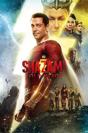 Poster Shazam Fury Of The Gods 61x91-5cm Pyramid PP35134 | Yourdecoration.be