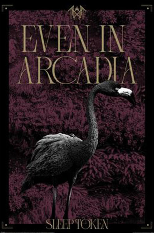 Poster Sleep Token Arcadia 61x91 5cm PP2501072 | Yourdecoration.be