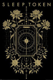 Poster Sleep Token Caramel 61x91 5cm PP2501320 | Yourdecoration.be