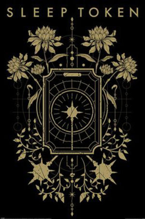 Poster Sleep Token Caramel 61x91 5cm PP2501320 | Yourdecoration.be