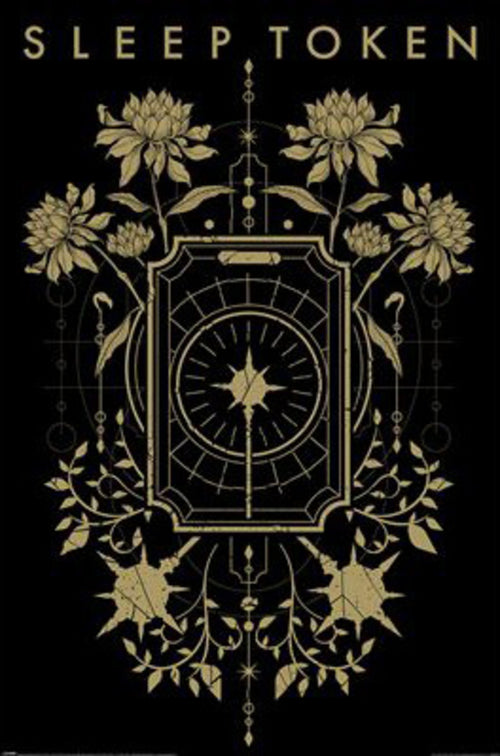 Poster Sleep Token Caramel 61x91 5cm PP2501320 | Yourdecoration.be