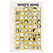 Poster Snoopy Who Is Who 61x91 5cm GPE5971 | Yourdecoration.be