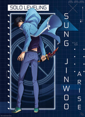 Poster Solo Leveling Jinwoo Arise 61x91 5cm GBYDCOA025 | Yourdecoration.be