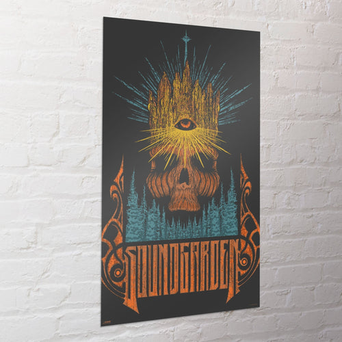 Poster Soundgarden 61x91 5cm WPSX058 Sfeer | Yourdecoration.be