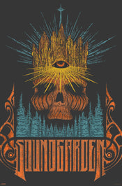 Poster Soundgarden 61x91 5cm WPSX058 | Yourdecoration.be