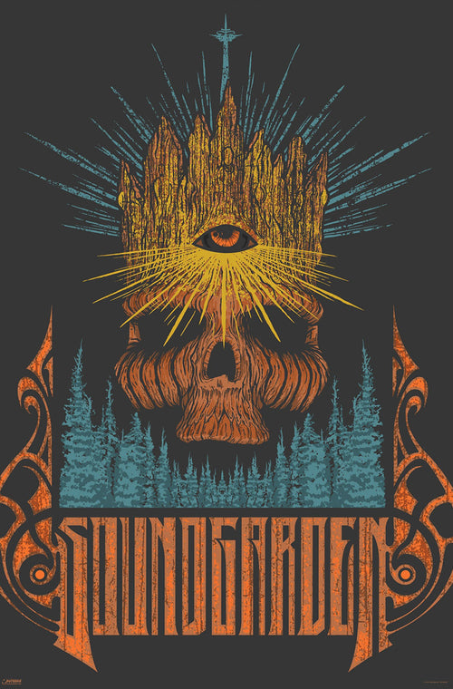 Poster Soundgarden 61x91 5cm WPSX058 | Yourdecoration.be