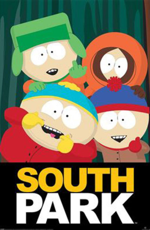 Poster South Park Group 61x91 5cm PP2404902 | Yourdecoration.be