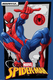 Poster Spider Man Meanwhile 61x91 5cm PP2501546 | Yourdecoration.be