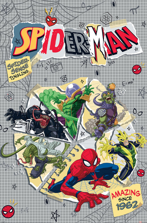 Poster Spider Man Spider Sense 61x91 5cm PP2513283 | Yourdecoration.be