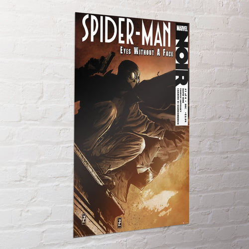 Poster Spider Noir Comic Cover 61x91 5cm PP2513465 Sfeer | Yourdecoration.be