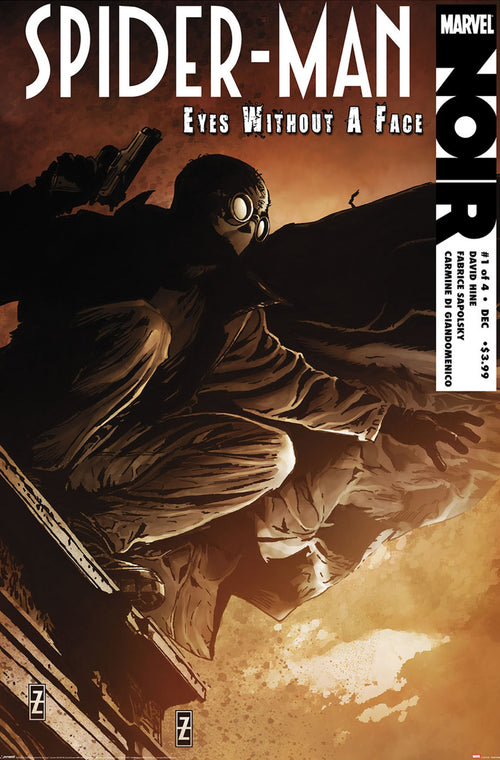 Poster Spider Noir Comic Cover 61x91 5cm PP2513465 | Yourdecoration.be