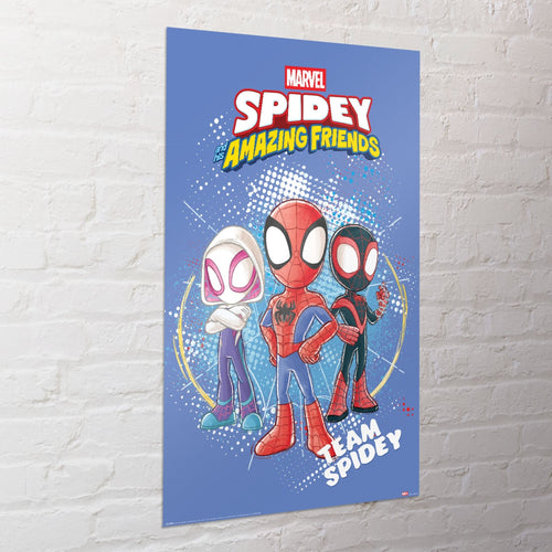 Poster Spidey And His Amazing Friends Team Up 61x91 5cm PP2513295 Sfeer | Yourdecoration.be
