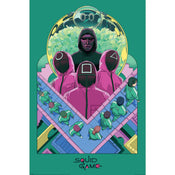 Poster Squid Game 2 61x91 5cm PP2403661 | Yourdecoration.be