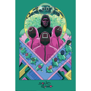 Poster Squid Game 2 61x91 5cm PP2403661 | Yourdecoration.be