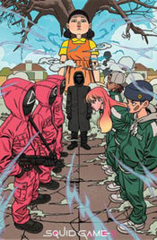 Poster Squid Game 3 Bazbon 61x91 5cm PP2500925 | Yourdecoration.be