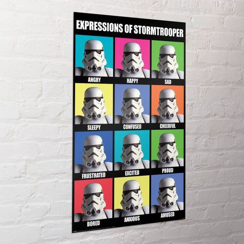 Poster Star Wars Expression Of Stormtrooper 61x91 5cm PP2513189 Sfeer | Yourdecoration.be