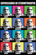 Poster Star Wars Expression Of Stormtrooper 61x91 5cm PP2513189 | Yourdecoration.be