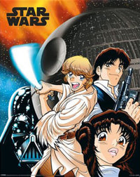 Poster Star Wars Manga Madness 40x50cm Pyramid MPP50819 | Yourdecoration.be