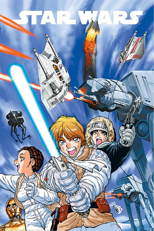 Poster Star Wars Manga Madness 61x91 5cm Pyramid PP35183 | Yourdecoration.be