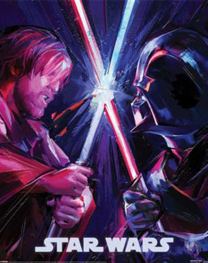 Poster Star Wars Obi Wan Kenobi 40x50cm MPP50818 | Yourdecoration.be