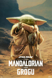 Poster Star Wars The Mandalorian And Grogu Grogu 61x91 5cm GPE6056 | Yourdecoration.be