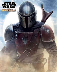 Poster Star Wars The Mandalorian Sand 40x50cm Pyramid MPP50770 | Yourdecoration.be