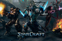 Poster Starcraft Legacy Of The Void 91 5x61cm Abystyle GBYDCO401 | Yourdecoration.be
