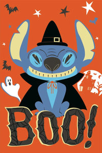 Poster Stitch Halloween 61x91 5cm Pyramid PP35360 | Yourdecoration.be