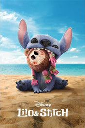 Poster Stitch X Moana 61x91 5cm PP2500634 | Yourdecoration.be