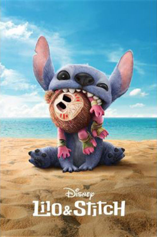 Poster Stitch X Moana 61x91 5cm PP2500634 | Yourdecoration.be