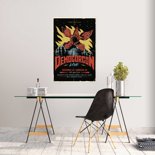 Poster Stranger Things Demogorgon Live 61x91.5cm Grupo Erik GPE5775 Sfeer | Yourdecoration.be