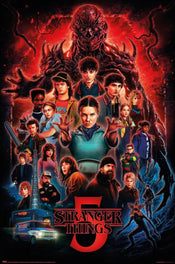 Poster Stranger Things S5 5 61x91 5cm GPE6034 | Yourdecoration.be