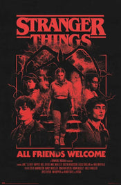 Poster Stranger Things S5 Poster 61x91 5cm GPE5958 | Yourdecoration.be