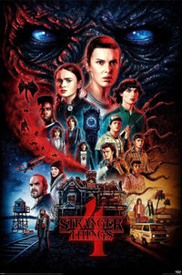 Poster Stranger Things Season 4 Vecna 61x91 5cm Pyramid PP35124 | Yourdecoration.be