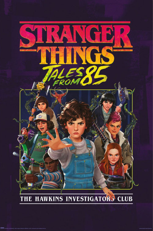 Poster Stranger Things Tales From 85 61x91 5cm GPE6074 | Yourdecoration.be