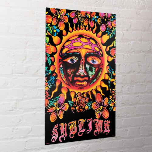 Poster Sublime 61x91 5cm WPSX059 Sfeer | Yourdecoration.be