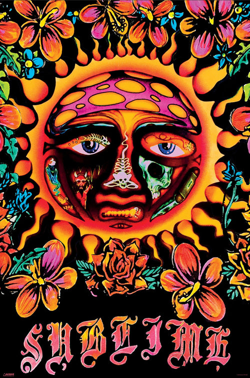 Poster Sublime 61x91 5cm WPSX059 | Yourdecoration.be