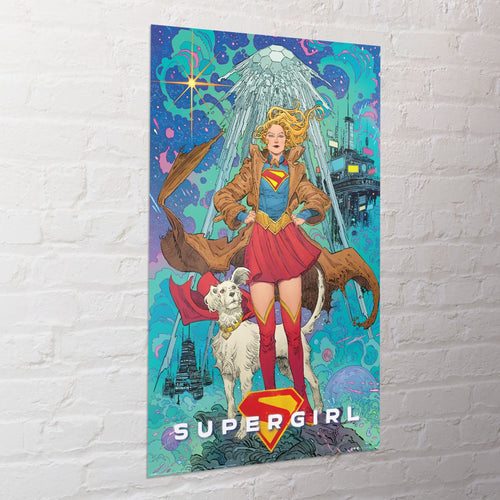 Poster Supergirl Movie Comic 61x91 5cm PP2512027 Sfeer | Yourdecoration.be