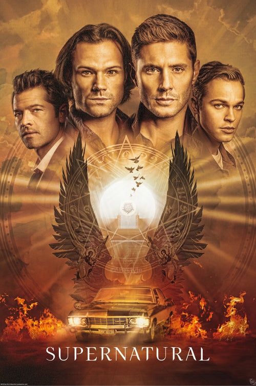 Poster Supernatural Final Season 61x91 5cm GBYDCO371 | Yourdecoration.be