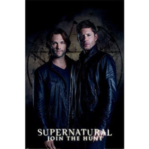 Poster Supernatural Join The Hunt 61x91 5cm PP2500804 | Yourdecoration.be