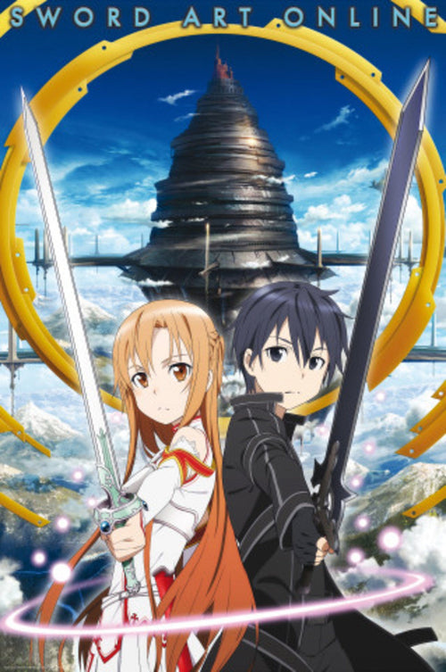 Poster Sword Art Online Aincrad 61x91 5cm Abystyle GBYDCO281 | Yourdecoration.be