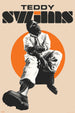 Poster Teddy Swims 61x91 5cm PP2501024 | Yourdecoration.be