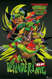 Poster Teenage Mutant Ninja Turtles Mutant Mayhem 61x91 5cm Pyramid PP35245 | Yourdecoration.be