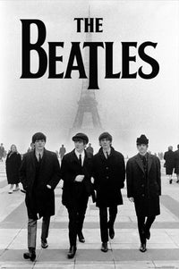 Poster The Beatles Eiffel Tower 61x91 5cm Pyramid PP35303 | Yourdecoration.be