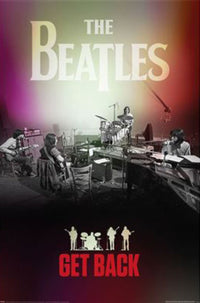 Poster The Beatles Get Back 61x91 5cm Pyramid PP35184 | Yourdecoration.be